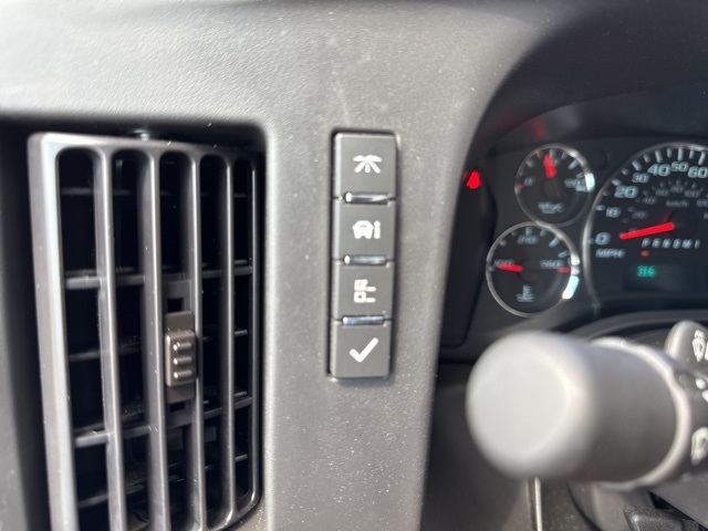 new 2025 Chevrolet Express 3500 car, priced at $57,710