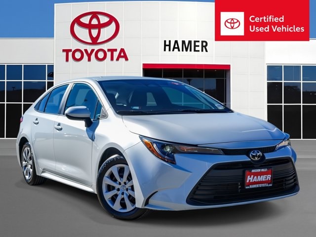 used 2024 Toyota Corolla car, priced at $21,392