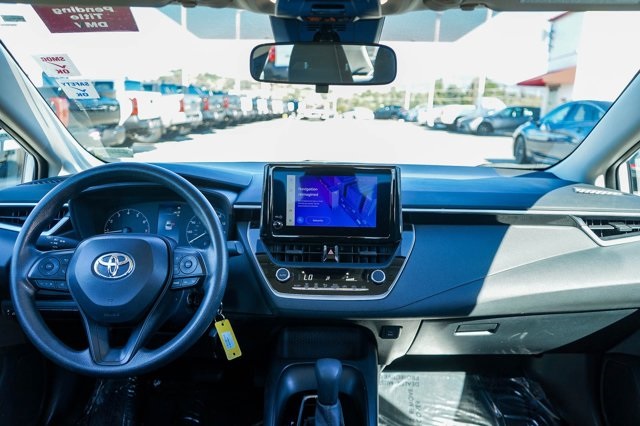 used 2024 Toyota Corolla car, priced at $21,392
