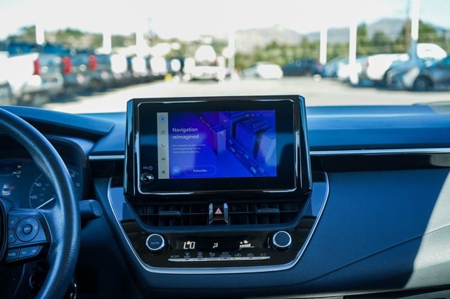 used 2024 Toyota Corolla car, priced at $21,392