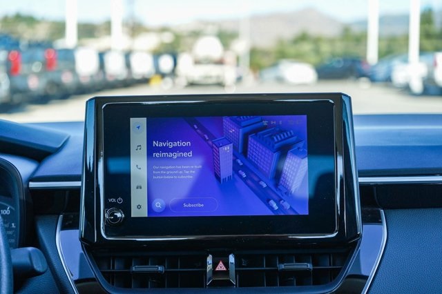 used 2024 Toyota Corolla car, priced at $21,392