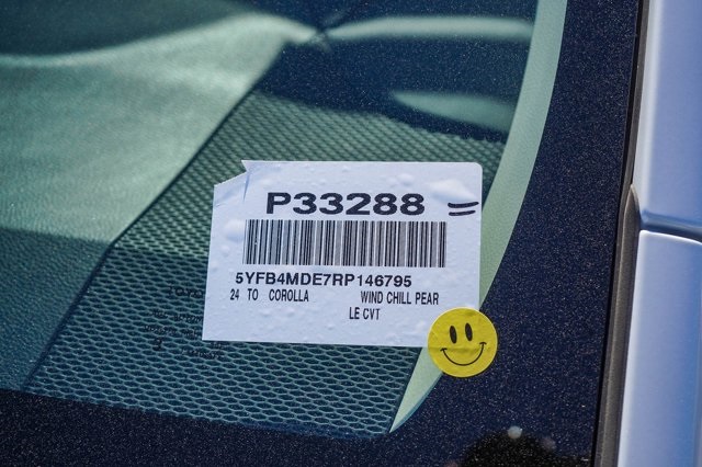 used 2024 Toyota Corolla car, priced at $21,392