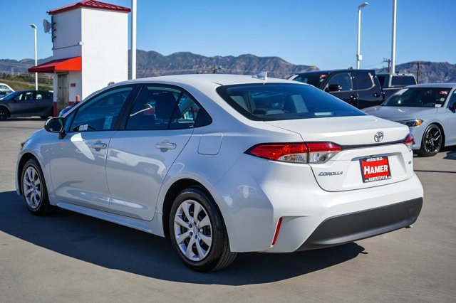 used 2024 Toyota Corolla car, priced at $21,392