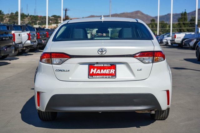 used 2024 Toyota Corolla car, priced at $21,392
