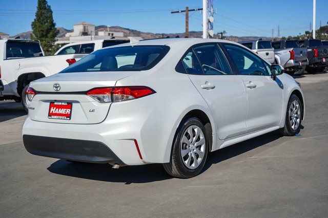 used 2024 Toyota Corolla car, priced at $21,392