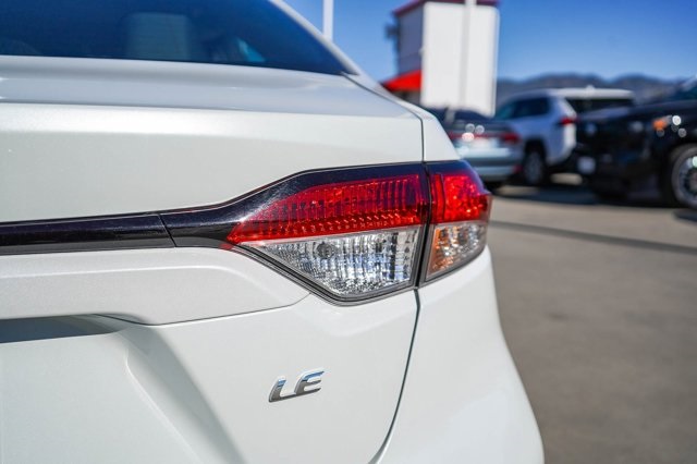 used 2024 Toyota Corolla car, priced at $21,392