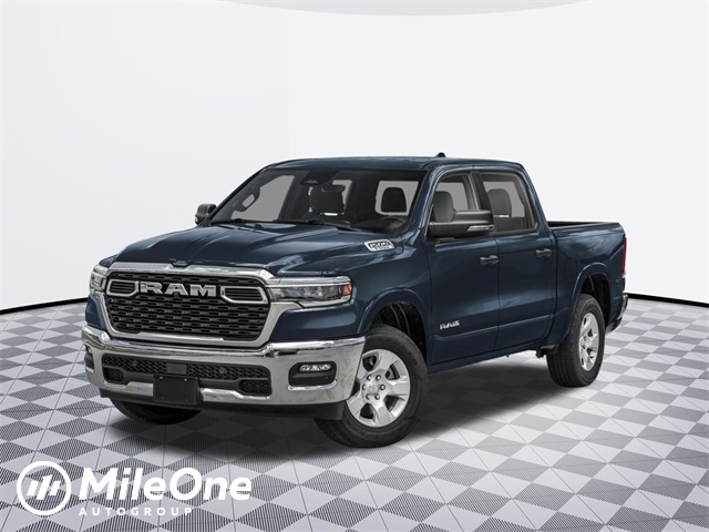 new 2025 Ram 1500 car, priced at $50,185