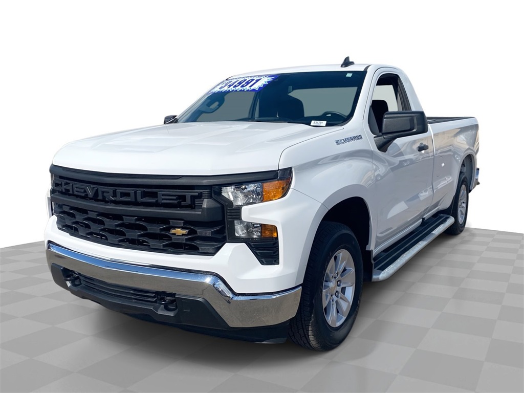 used 2024 Chevrolet Silverado 1500 car