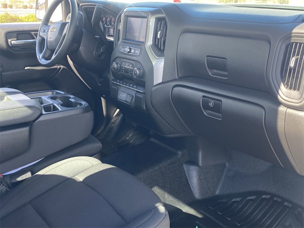 used 2024 Chevrolet Silverado 1500 car