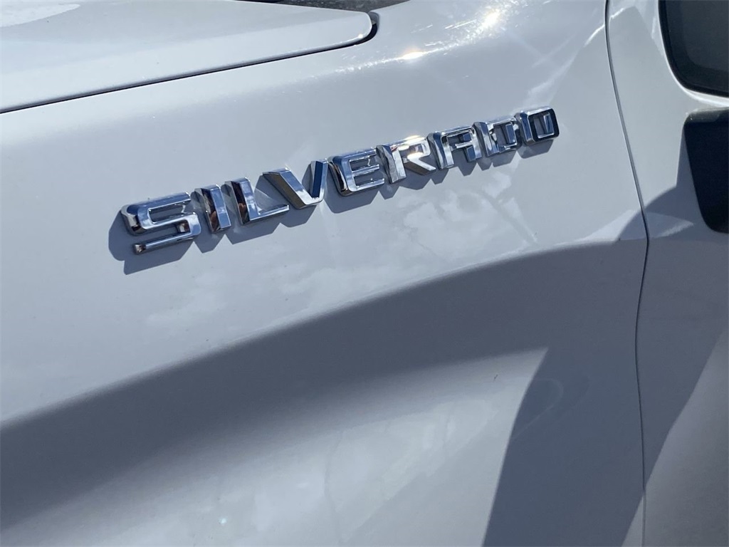 used 2024 Chevrolet Silverado 1500 car