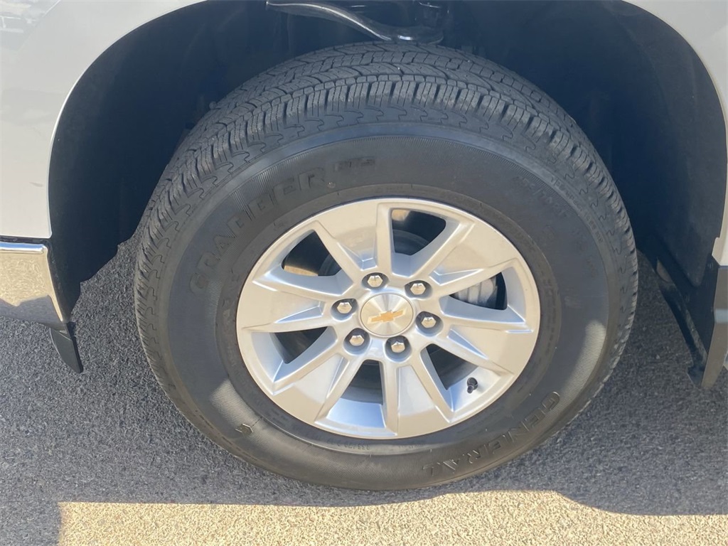 used 2024 Chevrolet Silverado 1500 car