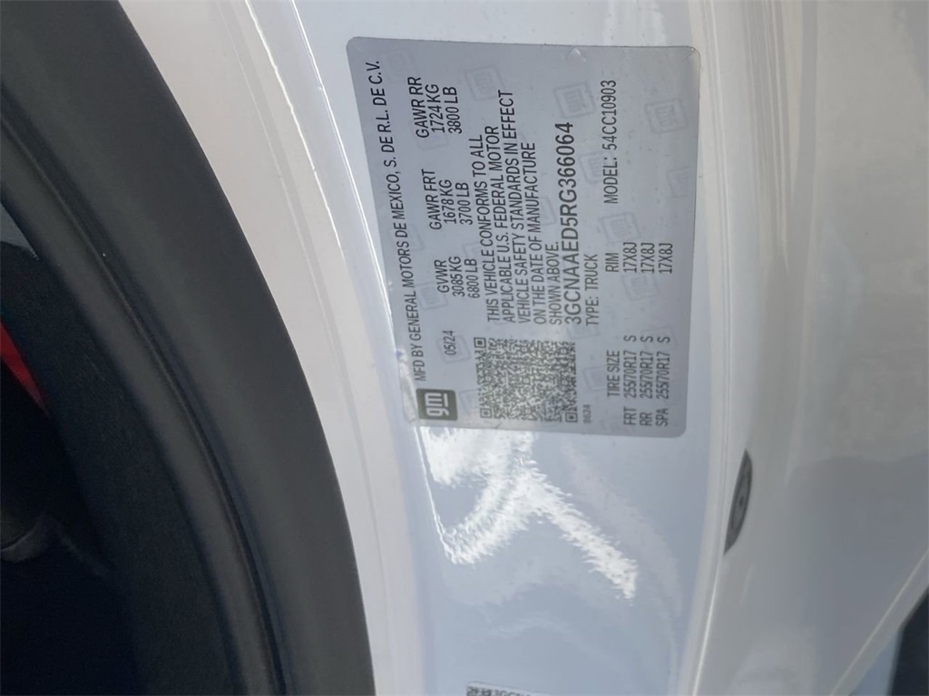 used 2024 Chevrolet Silverado 1500 car