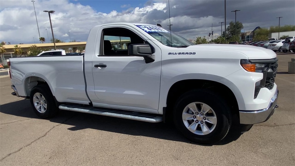 used 2024 Chevrolet Silverado 1500 car
