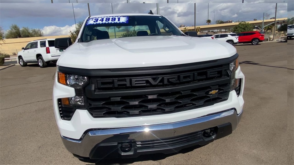 used 2024 Chevrolet Silverado 1500 car