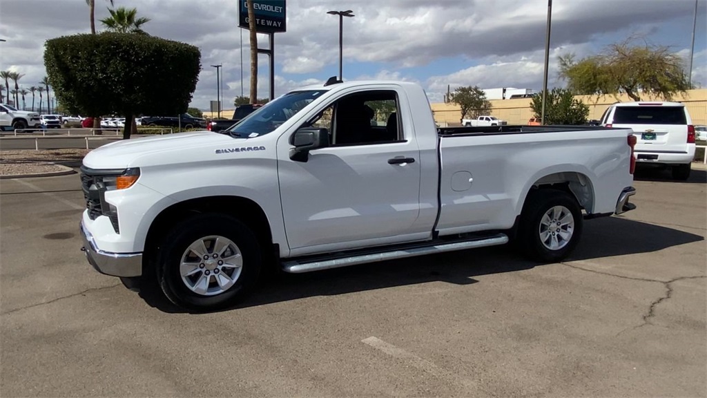 used 2024 Chevrolet Silverado 1500 car