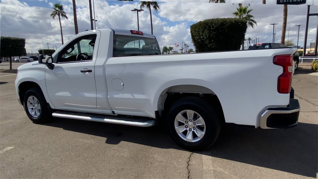 used 2024 Chevrolet Silverado 1500 car