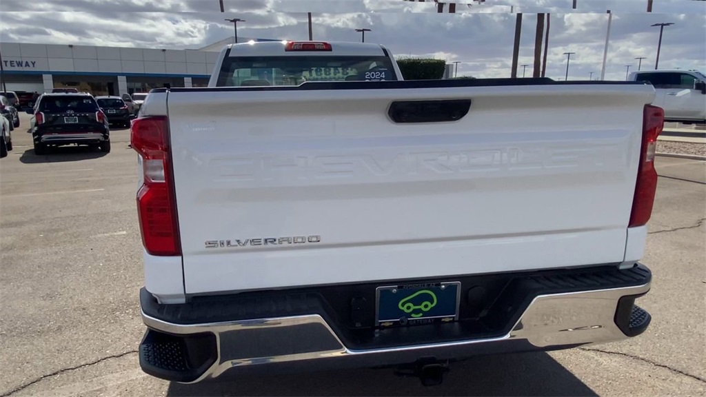 used 2024 Chevrolet Silverado 1500 car
