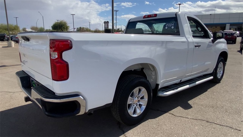 used 2024 Chevrolet Silverado 1500 car