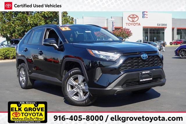 used 2022 Toyota RAV4 Hybrid car, priced at $26,599