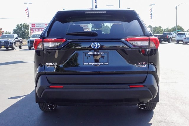 used 2022 Toyota RAV4 Hybrid car, priced at $26,599