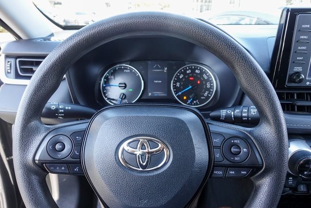 used 2022 Toyota RAV4 Hybrid car, priced at $26,599