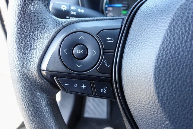 used 2022 Toyota RAV4 Hybrid car, priced at $26,599