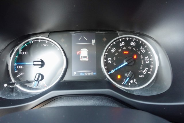 used 2022 Toyota RAV4 Hybrid car, priced at $26,599