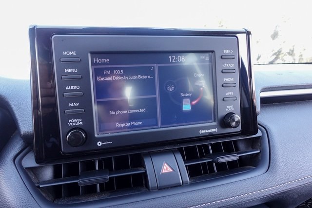 used 2022 Toyota RAV4 Hybrid car, priced at $26,599
