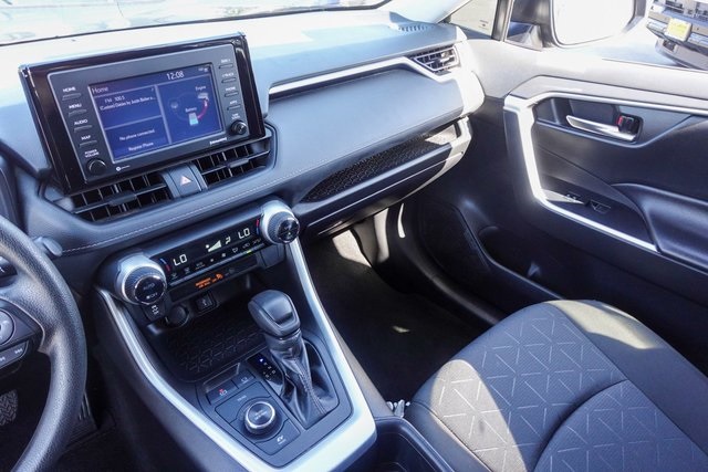 used 2022 Toyota RAV4 Hybrid car, priced at $26,599