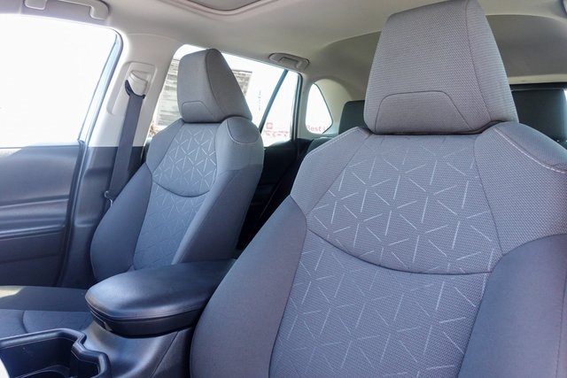 used 2022 Toyota RAV4 Hybrid car, priced at $26,599
