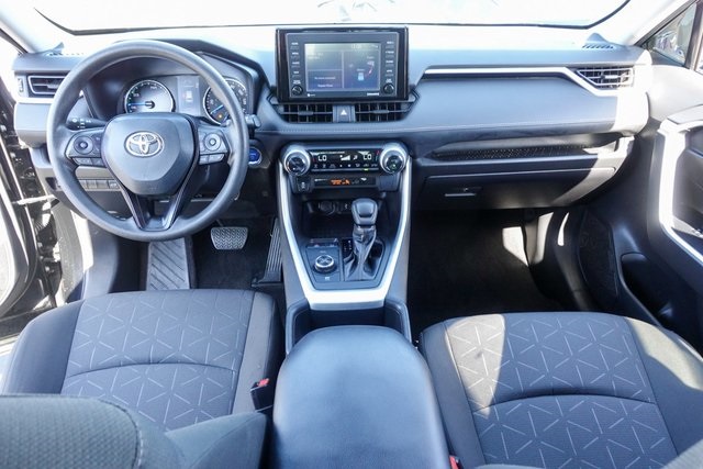 used 2022 Toyota RAV4 Hybrid car, priced at $26,599