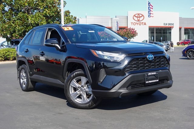used 2022 Toyota RAV4 Hybrid car, priced at $26,599