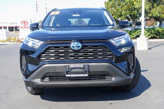 used 2022 Toyota RAV4 Hybrid car, priced at $26,599