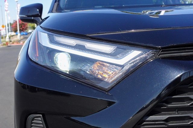 used 2022 Toyota RAV4 Hybrid car, priced at $26,599