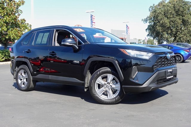 used 2022 Toyota RAV4 Hybrid car, priced at $26,599