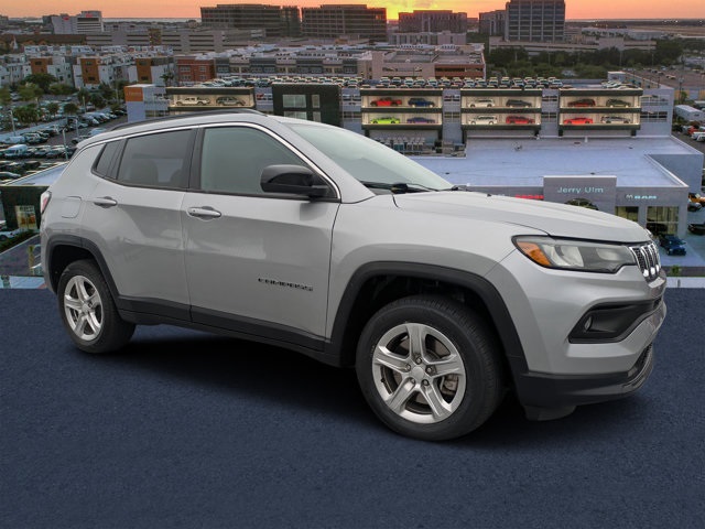 used 2024 Jeep Compass car, priced at $20,070