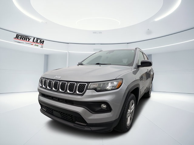 used 2024 Jeep Compass car, priced at $20,070