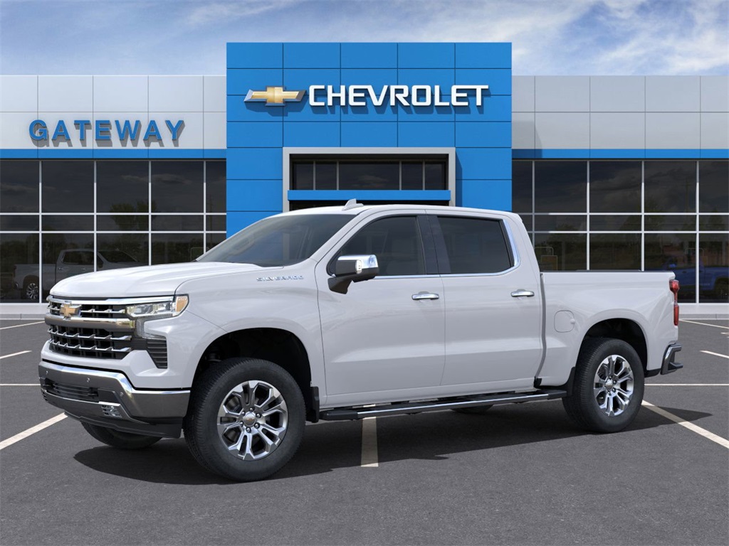 new 2025 Chevrolet Silverado 1500 car, priced at $62,430