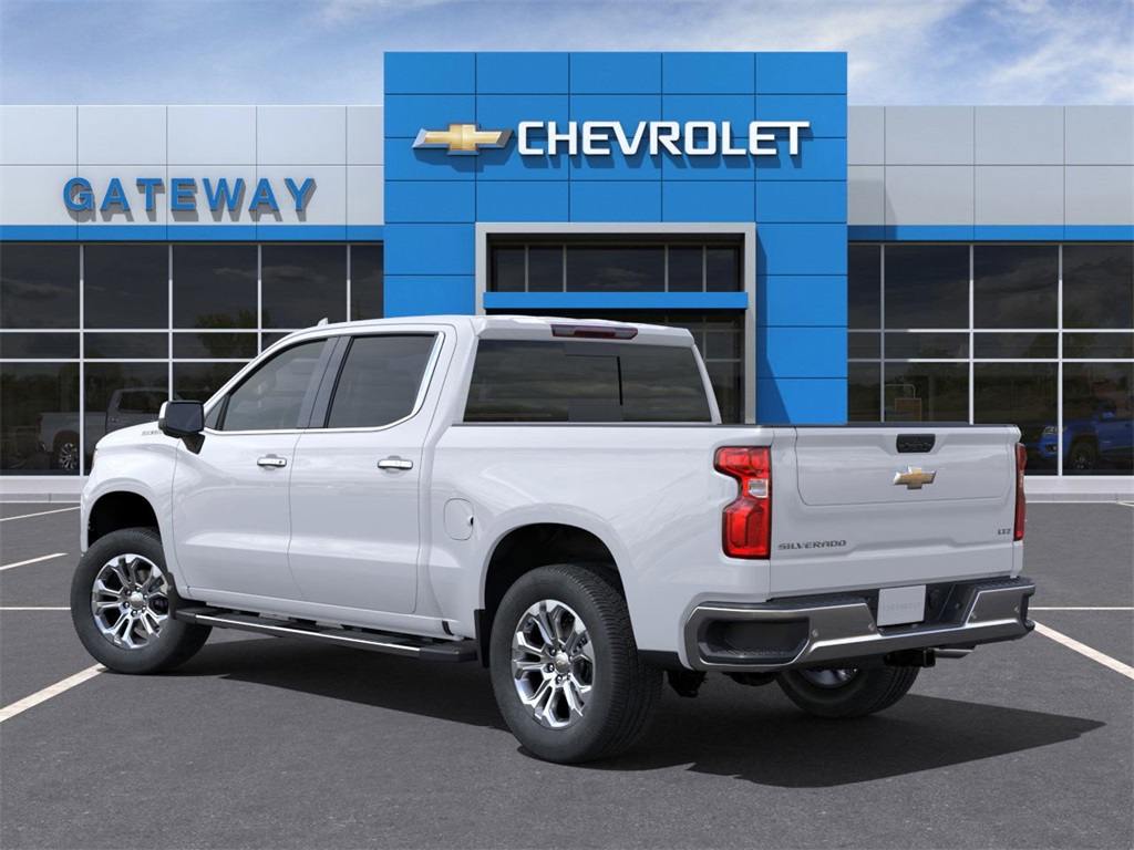 new 2025 Chevrolet Silverado 1500 car, priced at $62,430