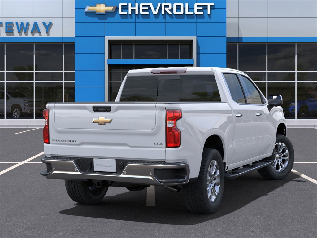 new 2025 Chevrolet Silverado 1500 car, priced at $62,430