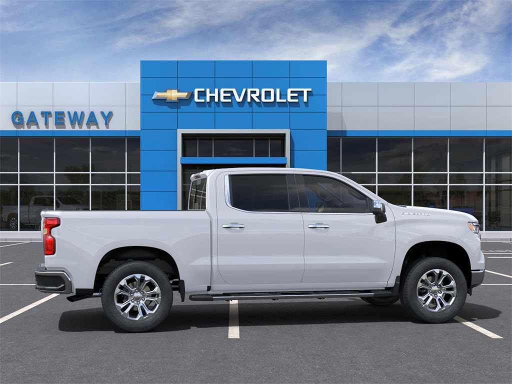 new 2025 Chevrolet Silverado 1500 car, priced at $62,430