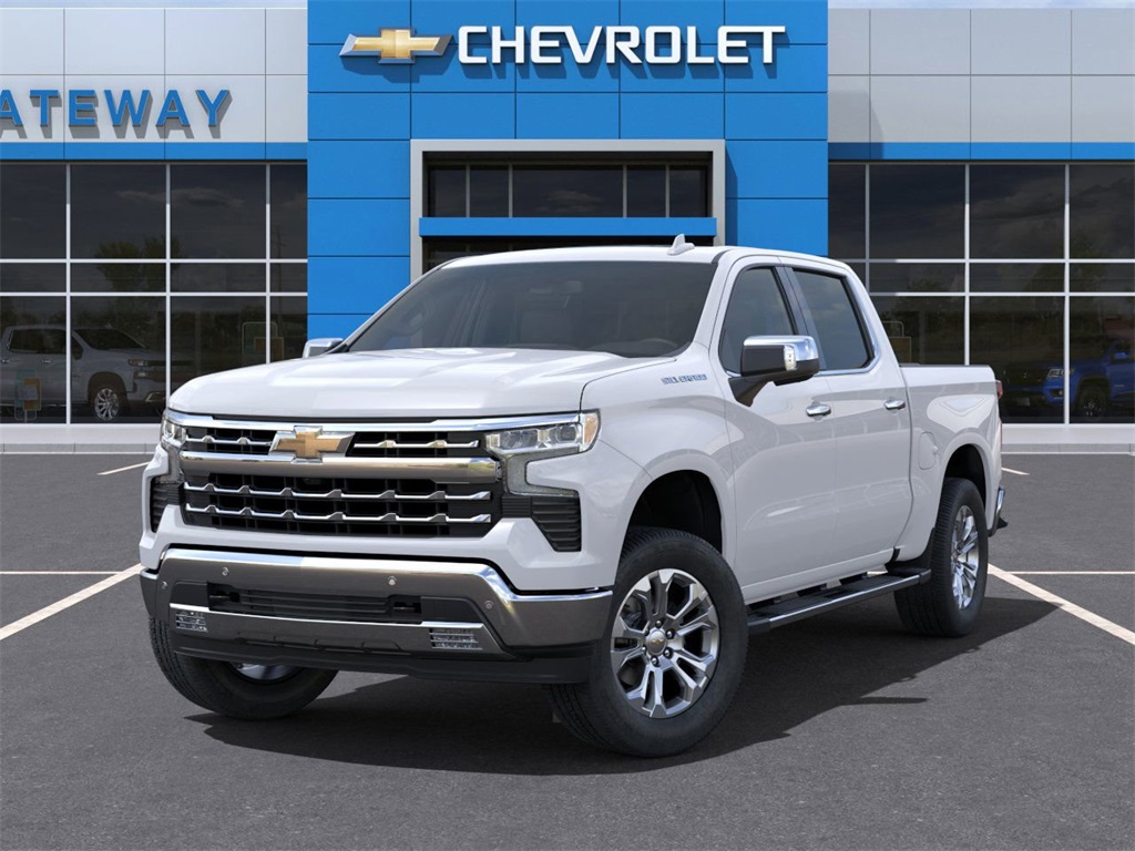 new 2025 Chevrolet Silverado 1500 car, priced at $62,430