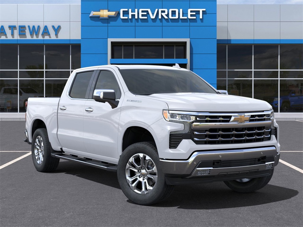 new 2025 Chevrolet Silverado 1500 car, priced at $62,430