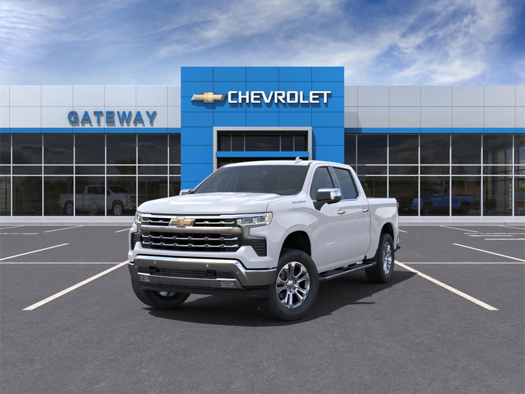 new 2025 Chevrolet Silverado 1500 car, priced at $62,430