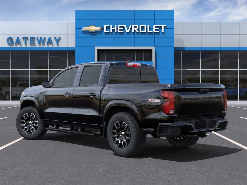 new 2025 Chevrolet Colorado car, priced at $48,010