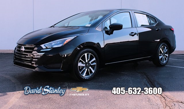 used 2025 Nissan Versa car, priced at $18,000