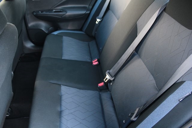 used 2025 Nissan Versa car, priced at $18,000