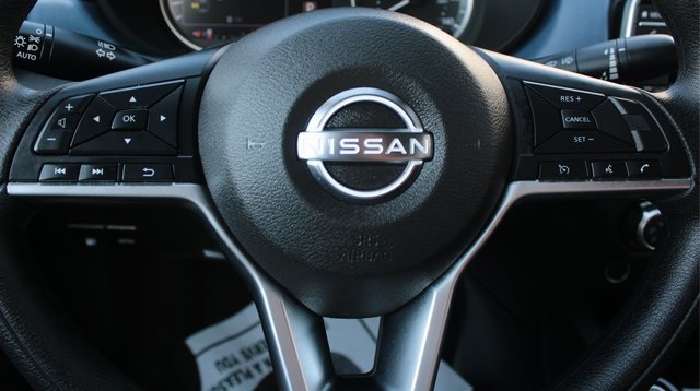 used 2025 Nissan Versa car, priced at $18,000