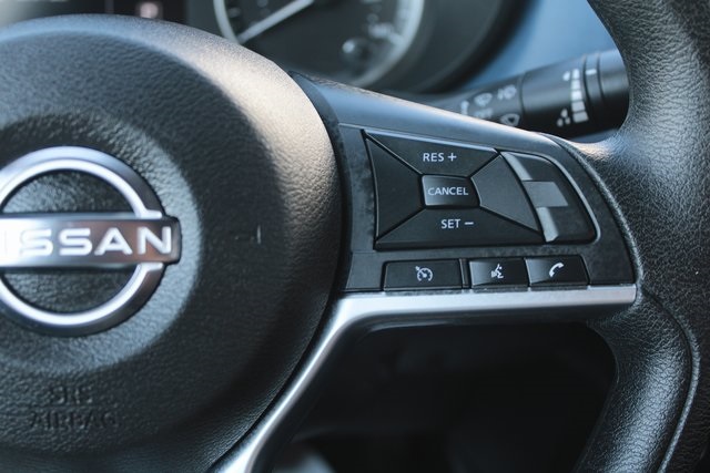 used 2025 Nissan Versa car, priced at $18,000