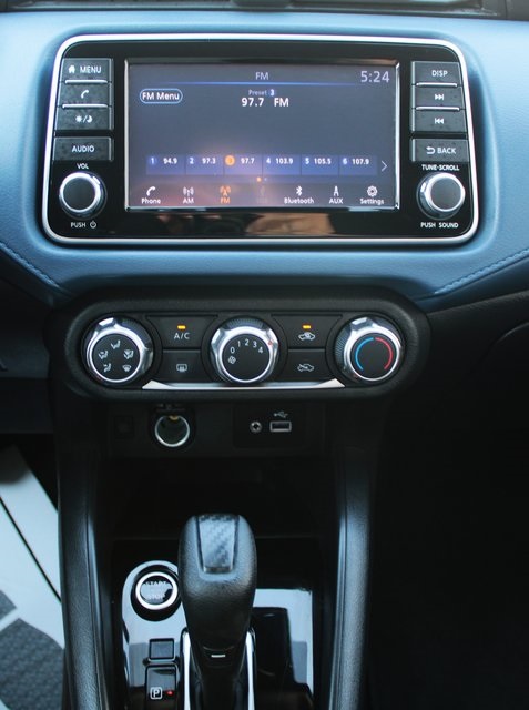 used 2025 Nissan Versa car, priced at $18,000